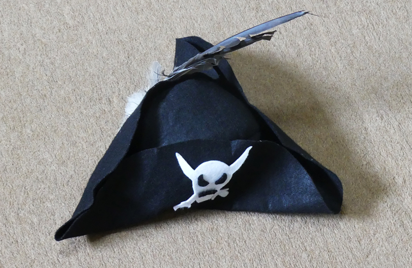 海賊帽子