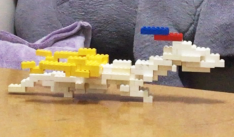 レゴの恐竜