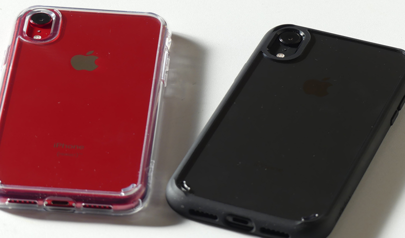 iPhoneXR　ProductREDとブラック