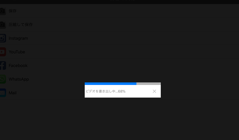 動画のかき出し