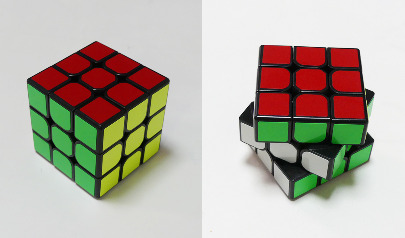 3×3のルービックキューブ