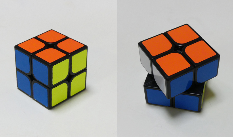 2×2のルービックキューブ