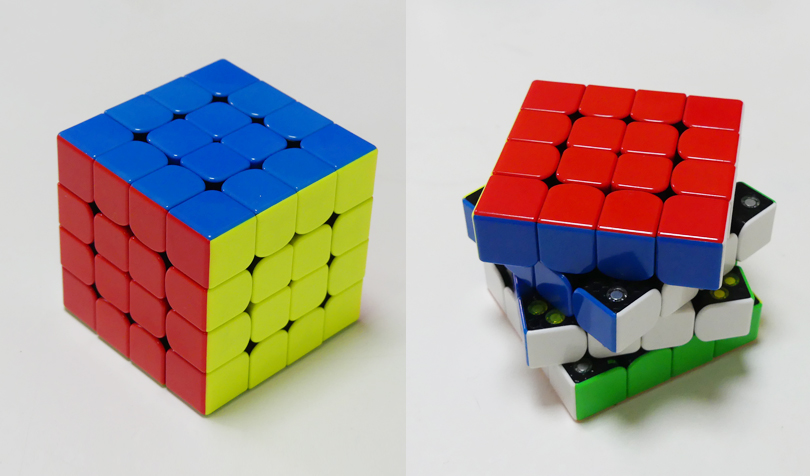 4×4×4ルービックキューブ